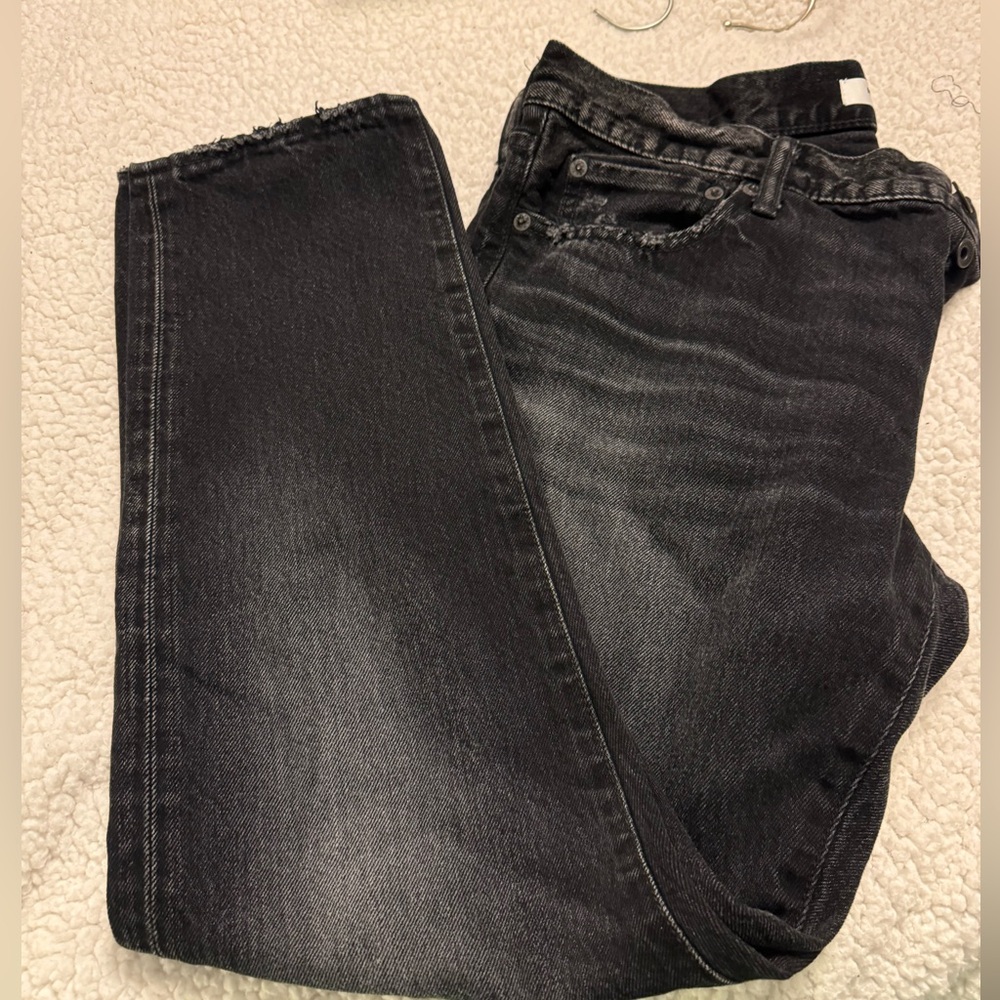 Moussy vintage low rise tapered jeans - Picture 7 of 12